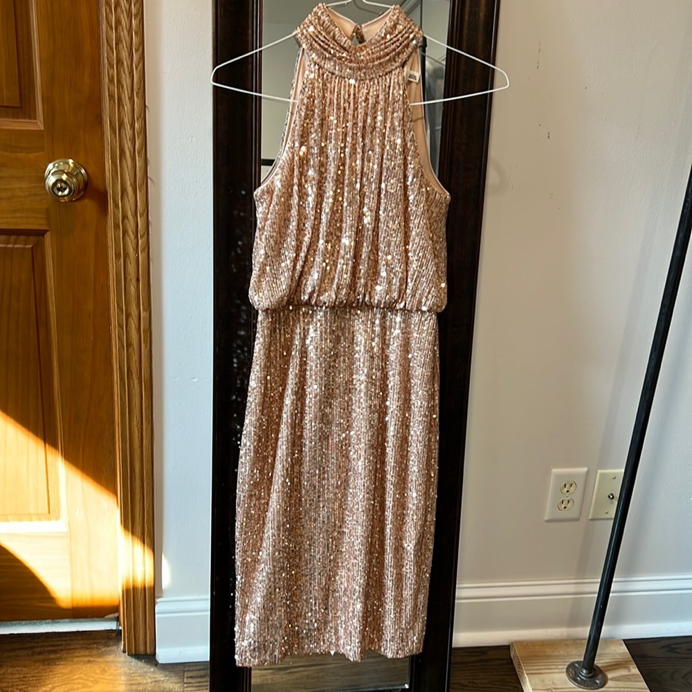 Sequence dress, size 2